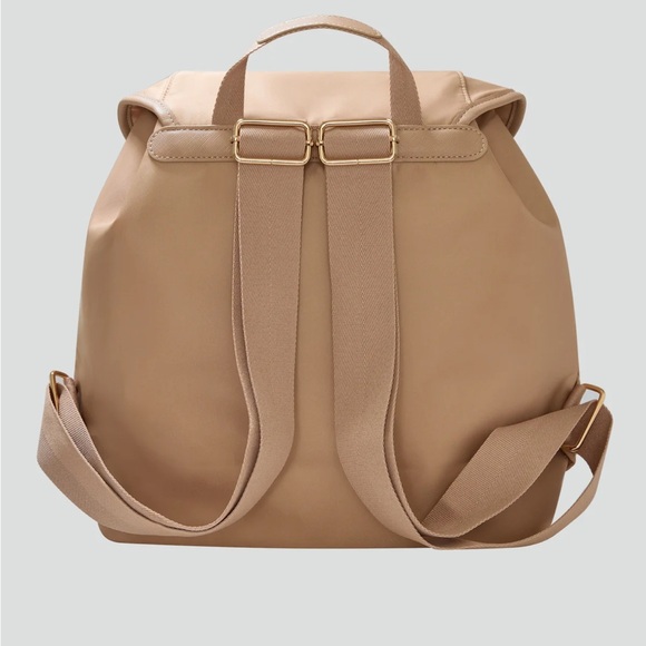 NWT Year of Ours Backpack in Taupe